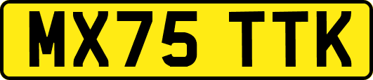 MX75TTK