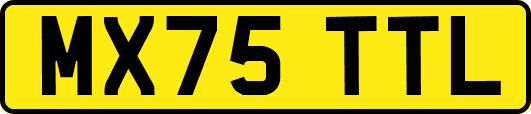 MX75TTL