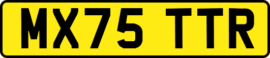 MX75TTR