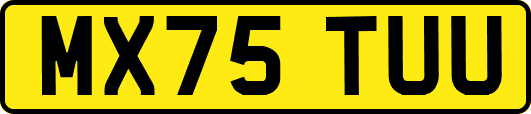MX75TUU