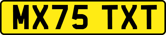 MX75TXT