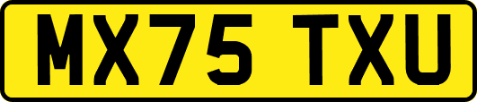 MX75TXU