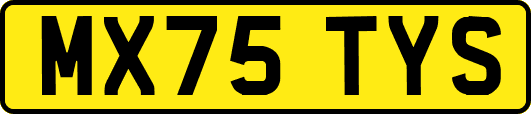 MX75TYS