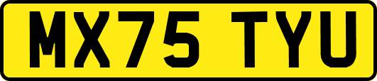 MX75TYU