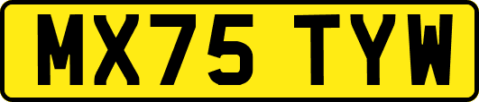 MX75TYW