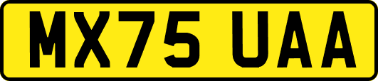 MX75UAA