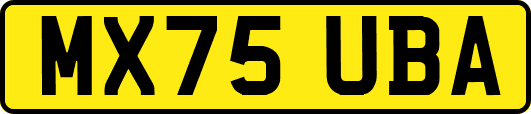 MX75UBA