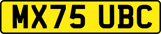 MX75UBC