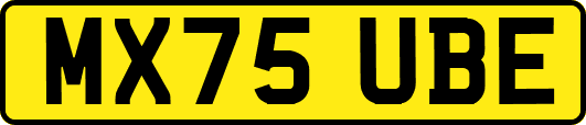 MX75UBE