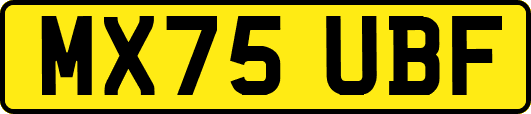 MX75UBF