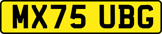 MX75UBG