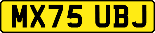 MX75UBJ