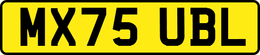 MX75UBL