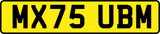 MX75UBM