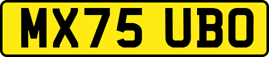 MX75UBO