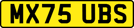 MX75UBS