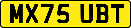 MX75UBT