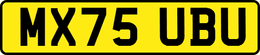 MX75UBU