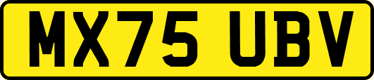 MX75UBV