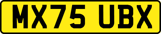 MX75UBX