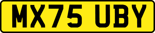 MX75UBY