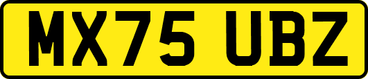 MX75UBZ