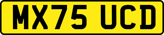 MX75UCD