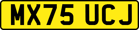 MX75UCJ