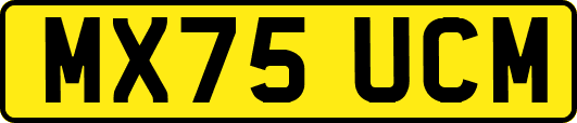 MX75UCM