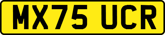 MX75UCR