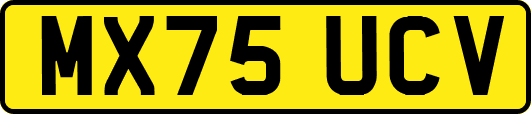 MX75UCV