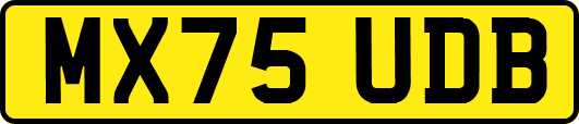 MX75UDB