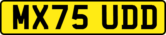 MX75UDD