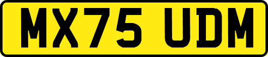 MX75UDM