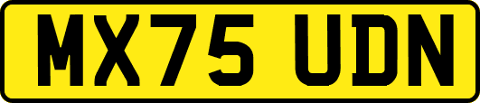 MX75UDN