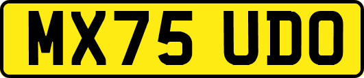 MX75UDO