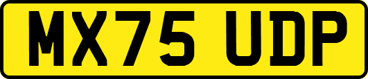 MX75UDP