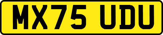 MX75UDU