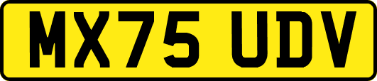 MX75UDV