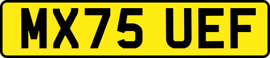 MX75UEF