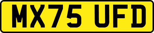 MX75UFD