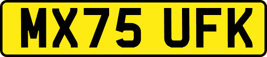 MX75UFK