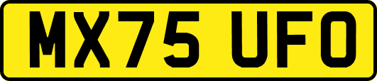 MX75UFO