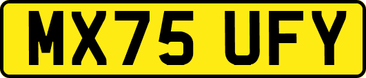 MX75UFY