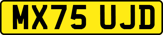 MX75UJD