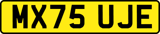 MX75UJE