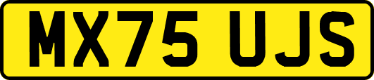 MX75UJS