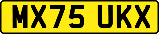 MX75UKX