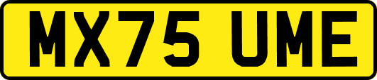 MX75UME