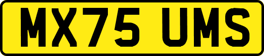 MX75UMS